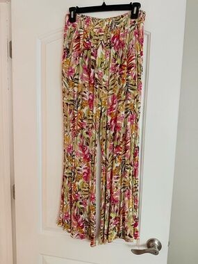 Rip Curl Floral Wide-Leg Pants